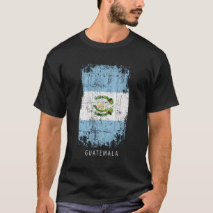 Guatemala Souvenir Design - Country Flag Guatemala T-Shirt