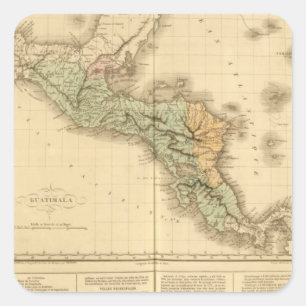 Guatemala Square Sticker