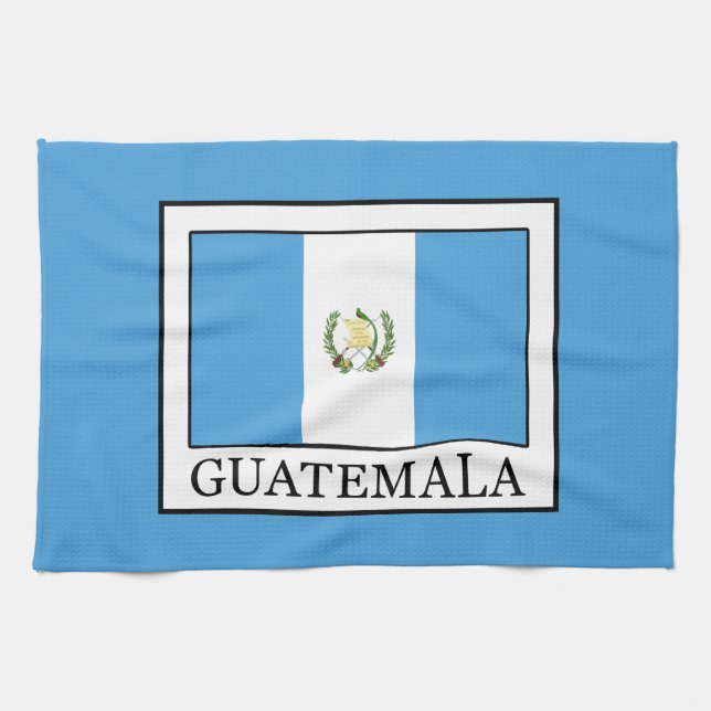 Guatemala Tea Towel (Horizontal)