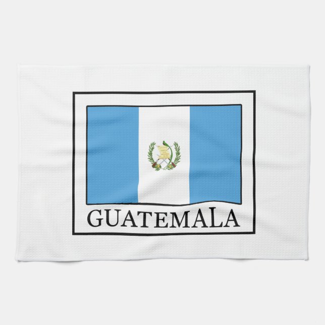 Guatemala Tea Towel (Horizontal)