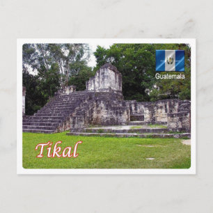 Guatemala - Tikal - Flickr - Postcard
