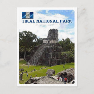 Guatemala - Tikal - National Park - Postcard