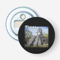 Guatemala Tikal Ruins Temple