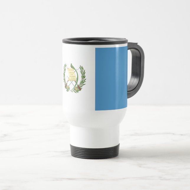 Guatemala Travel Mug (Front Right)