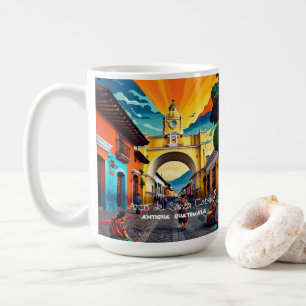 Guatemala   Travel Vintage Retro Custom  Coffee Mug