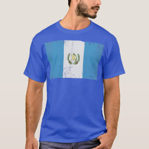 Guatemala Vintage Flag Retro Fade T-Shirt