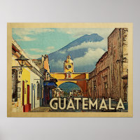 Guatemala Vintage Travel