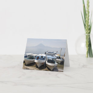 Guatemala Volcano Greeting Card