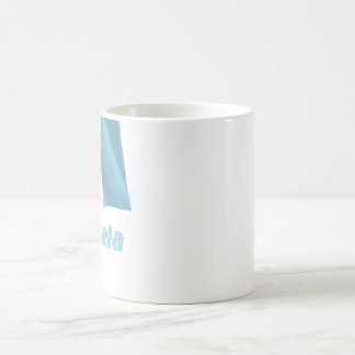 Guatemala Waving Flag with Name Coffee Mug