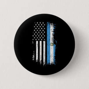 Guatemalan American Flag - Pride Guatemala Usa Shi 6 Cm Round Badge