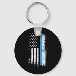 Guatemalan American Flag - Pride Guatemala Usa Shi Key Ring