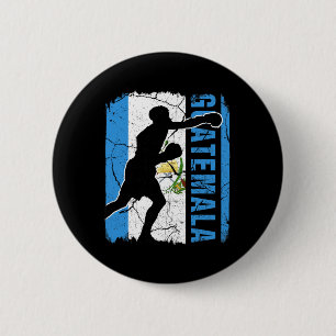 Guatemalan Boxing Team Guatemala Flag Boxing Glove 6 Cm Round Badge