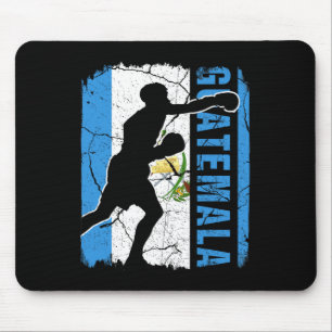 Guatemalan Boxing Team Guatemala Flag Boxing Glove Mouse Mat