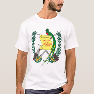 Guatemalan Coat of Arms T-shirt