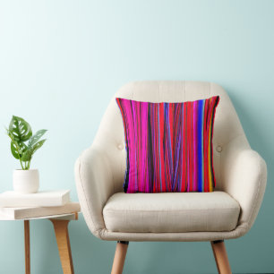 Guatemalan fabrics: treasure of Chichicastenango Cushion