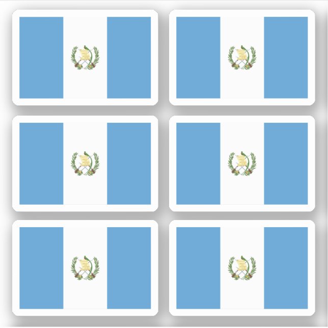 Guatemalan flag (Front)