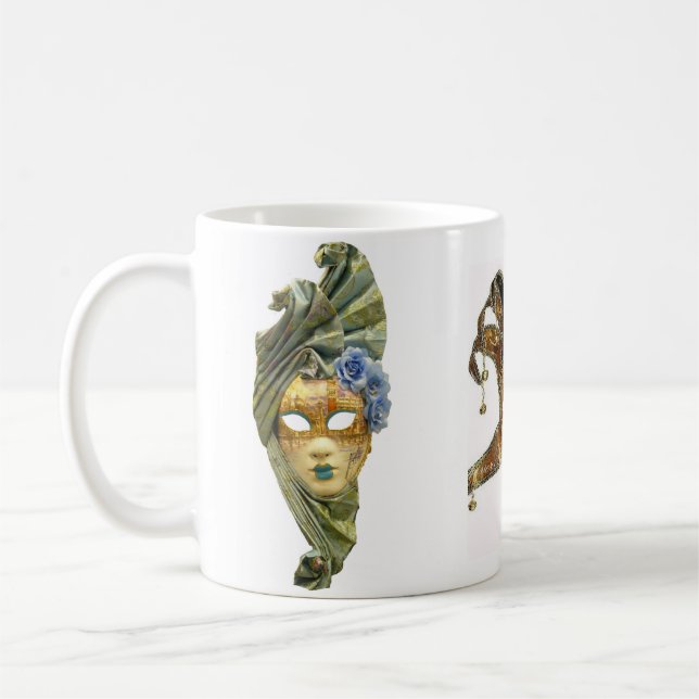 "Guatemalan Masks"  Coffee Mug (Left)