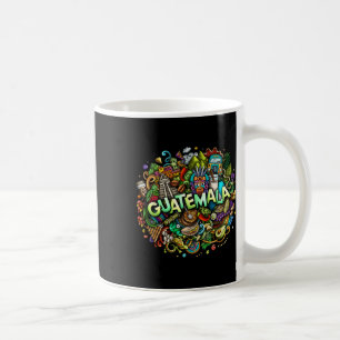 Guatemalan Monuments And Guatemala City Coffee Mug