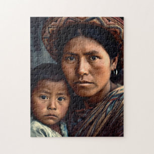 Guatemalan Mother and Child Puzzle