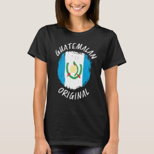 Guatemalan Original Shirt Guatemala Flag Shirt Gua