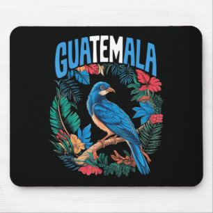 Guatemalan Resplendent Quetzals National Bird Of Mouse Mat