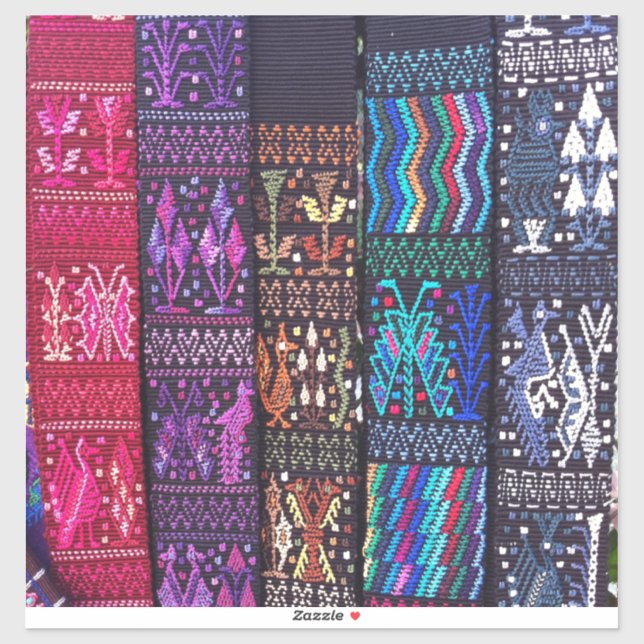 Guatemalan textile designs (Sheet)