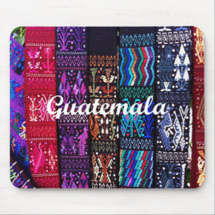 Guatemalan textile designs. mouse mat