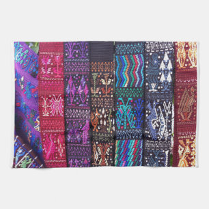 Guatemala's beautiful design tea towel