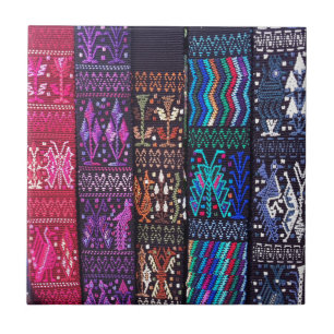 Guatemala's beautiful design tile
