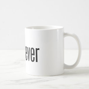 guatever white mug