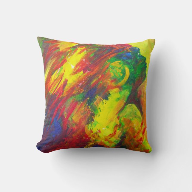 Guatiguana the Taino 2011 Cushion (Front)