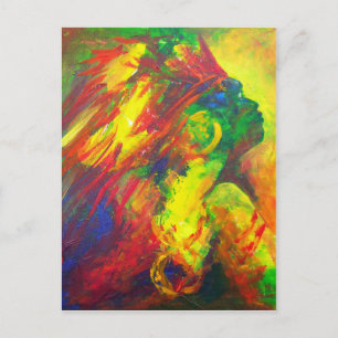 Guatiguana the Taino 2011 Postcard