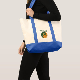 Guava and Papaya: The Yin and Yang of Digestion Tote Bag