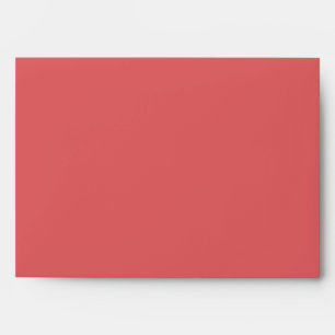 Guava Coloured 5x7 Envelope