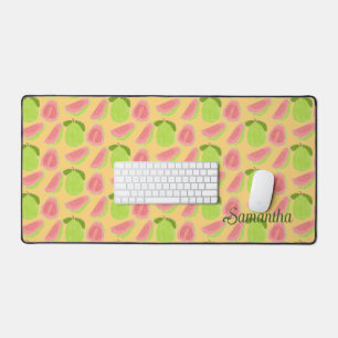 Guava Fruit Desk Mat