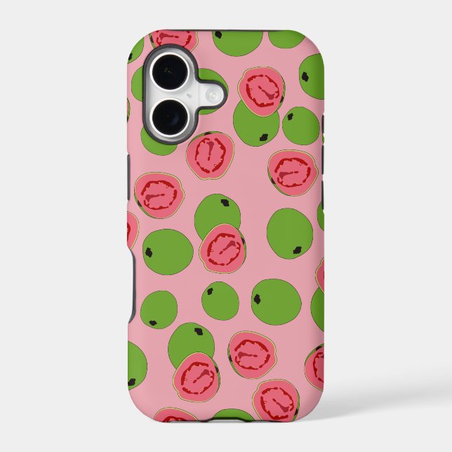 Guava Fruit Pattern (Back)