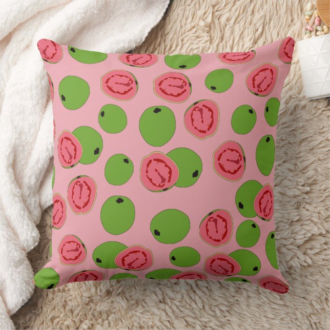 Guava Fruit Pattern   Cushion (Blanket)