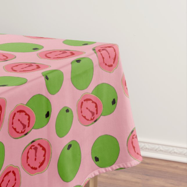 Guava Fruit Pattern  Tablecloth (In Situ)