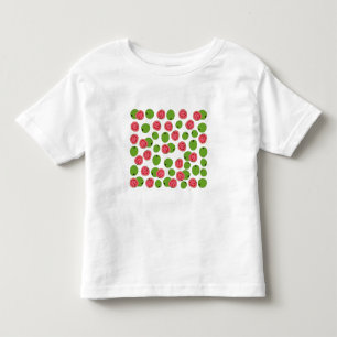 Guava Fruit Pattern Toddler T-Shirt