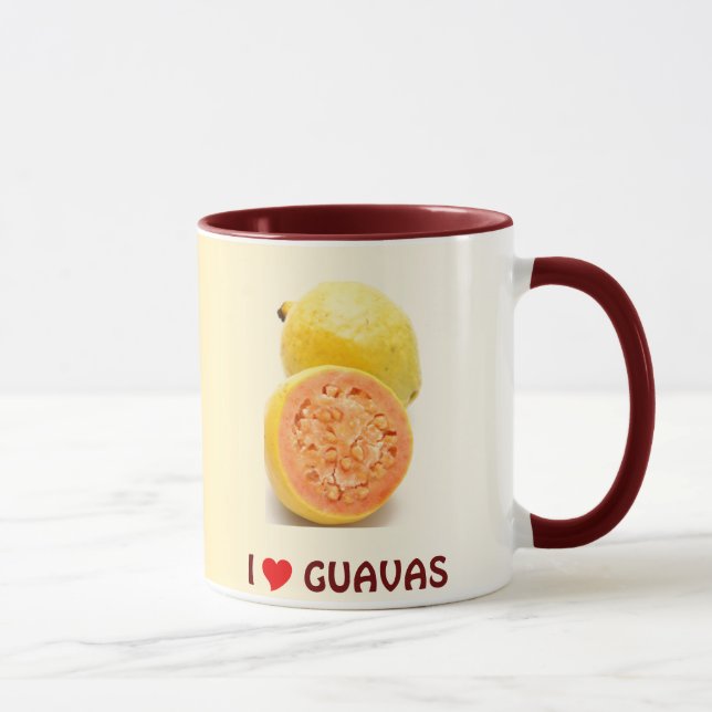 Guava fruits mug (Right)