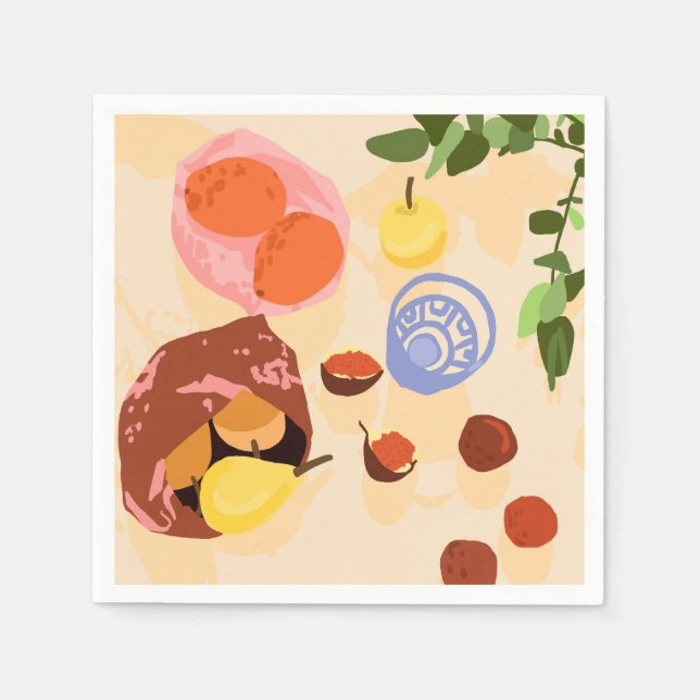 Guava Grove Gala Napkin (Front)