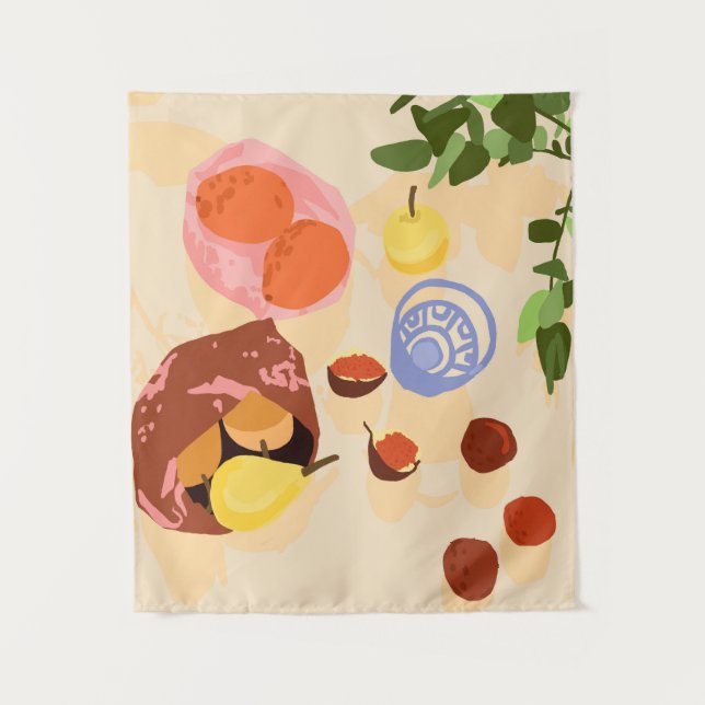Guava Grove Gala Tapestry (Front)