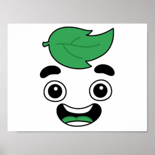 Guava Juice Challenges Green Poster