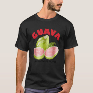 Guava Mercado De Frutas Funny For Men Women  T-Shirt