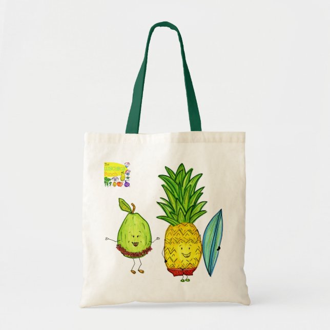 Guava Pineapple Surfer Bag (Front)
