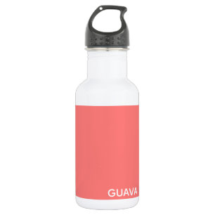 Guava pink color name 532 ml water bottle