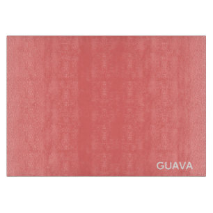 Guava pink color name cutting board