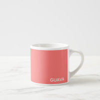 Guava pink color name