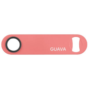 Guava pink colour name