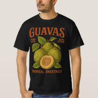 Guavas Retro Commercial Graphic | Vintage Tropical